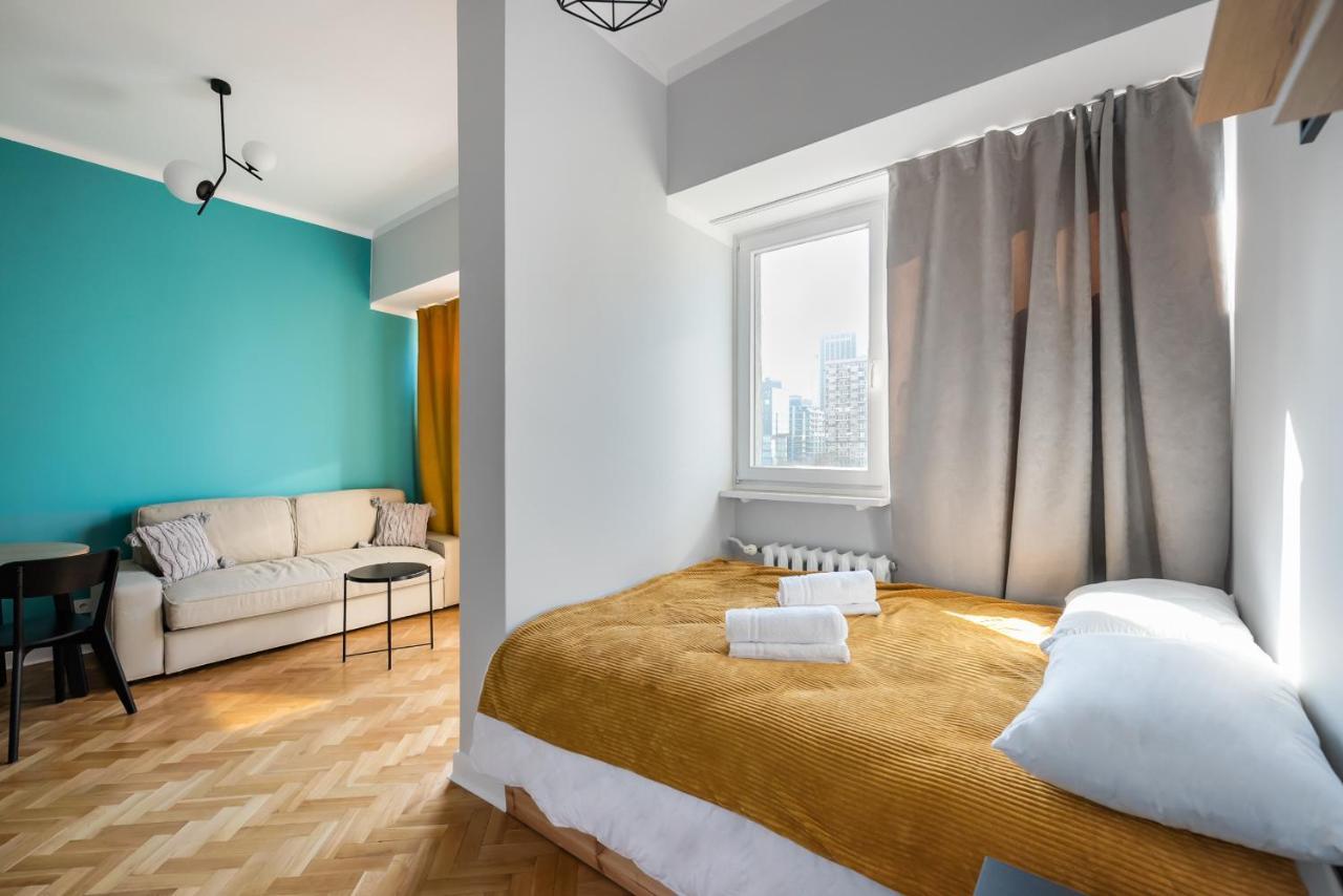 Grzybowska Sundown City Centre Apartment Varsovia Exterior foto