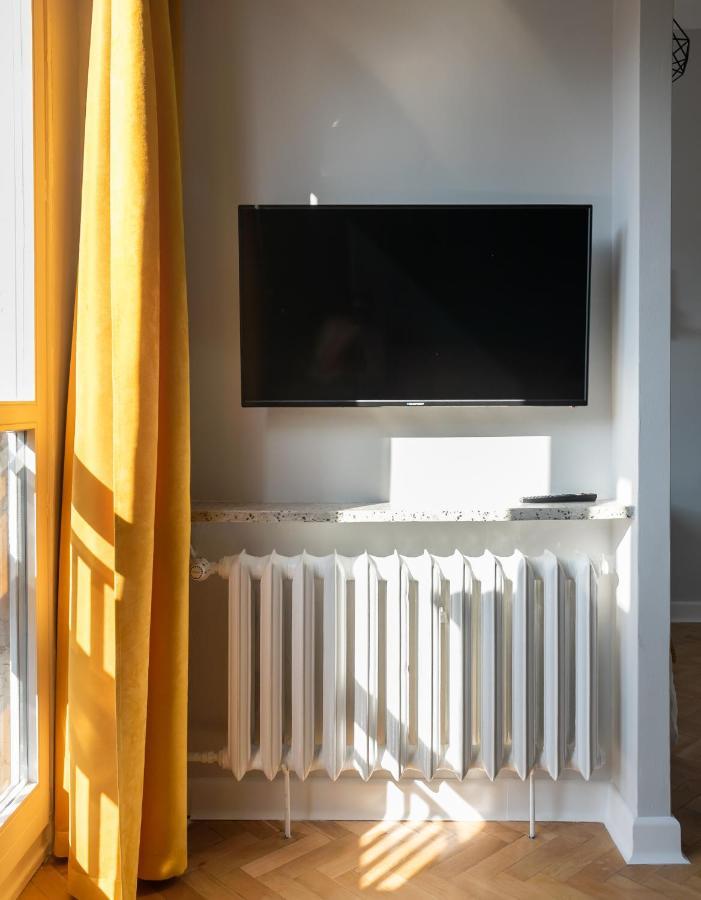 Grzybowska Sundown City Centre Apartment Varsovia Exterior foto