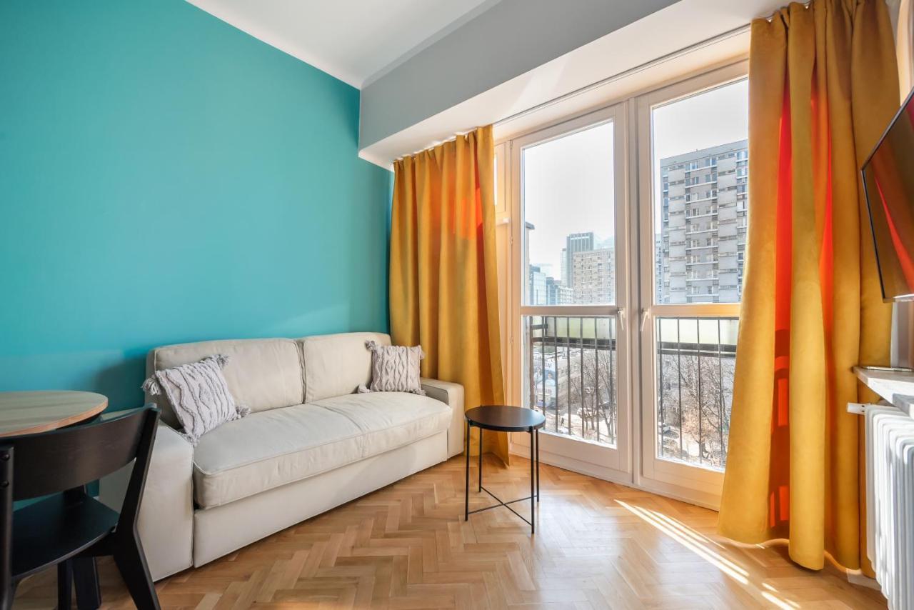 Grzybowska Sundown City Centre Apartment Varsovia Exterior foto