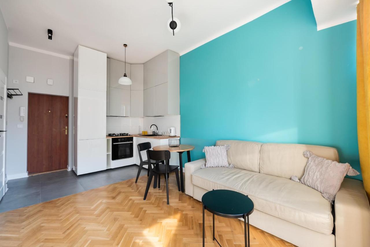 Grzybowska Sundown City Centre Apartment Varsovia Exterior foto