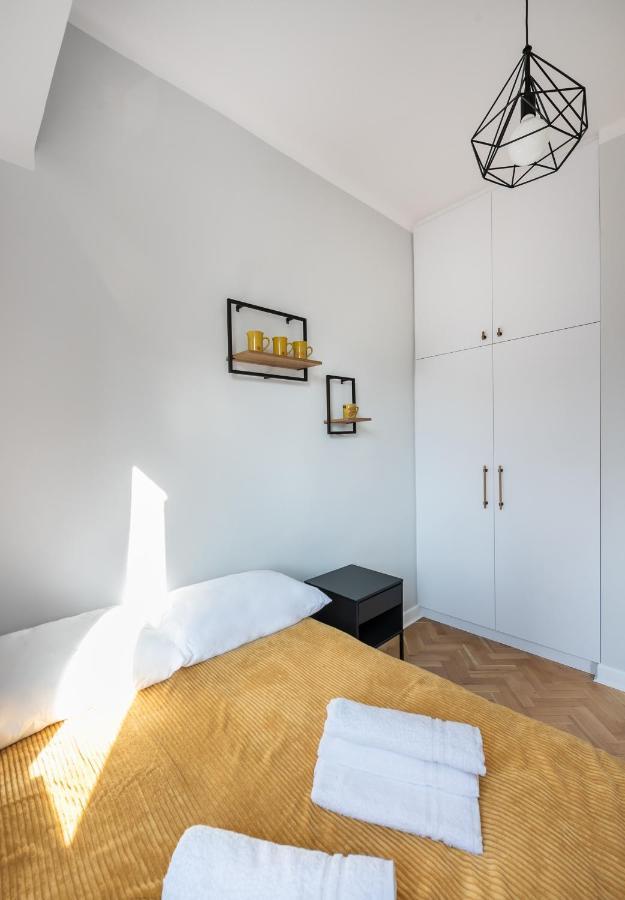 Grzybowska Sundown City Centre Apartment Varsovia Exterior foto
